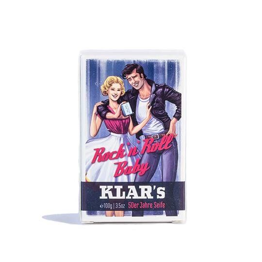 50er Retro Seife Rock 'n' Roll, 100g (palmölfrei)