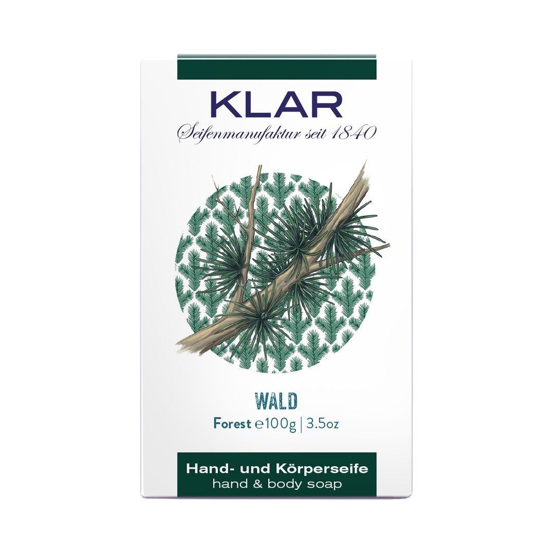 Sapone di foresta, 100 g (senza olio di palma)