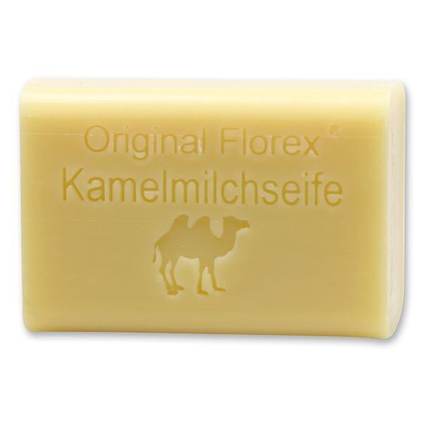 Jabón de leche de camello cuadrado 100g