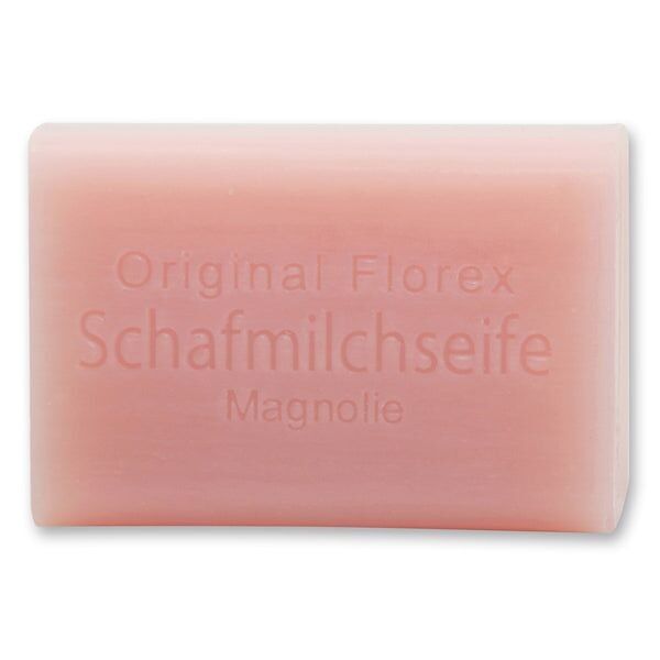 Jabón de leche de oveja magnolia cuadrado 100g