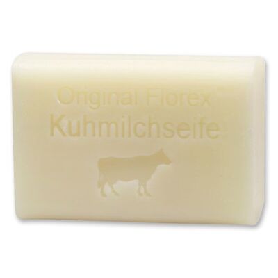 Sapone al latte vaccino quadrato 100g