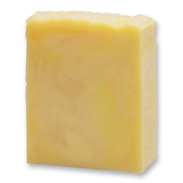 Kaltgerührte Schafmilchseife Honig 150g