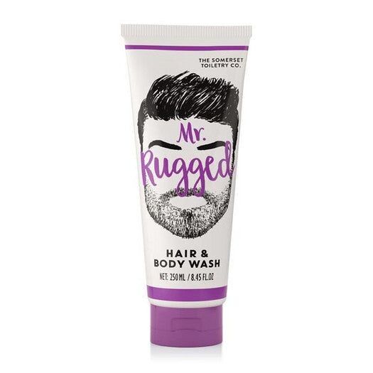 Mr. Rugged (Cedarwood/Lemongrass) - Mr. Perfect & Friends Body Wash 250 ml