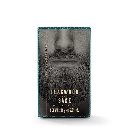 Ministry of Soap - Jabón Woodsman - Madera de Teca y Salvia 200 g