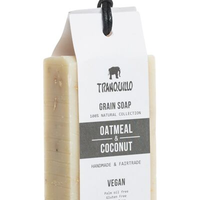 Soap 100g - OATMEAL / COCONUT