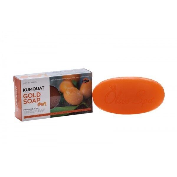 Sapone Kumquat Gold, 90g