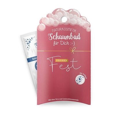 Bagnoschiuma 40ml - Buone Feste (fiocco)