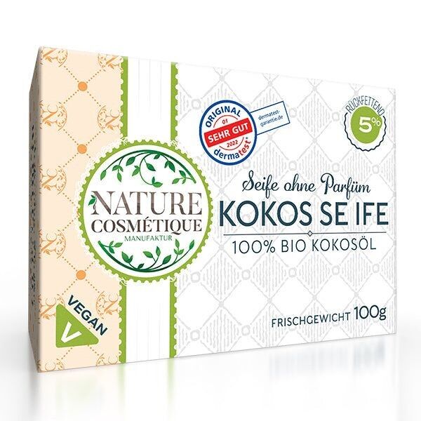 Sapone al cocco naturale - biologico