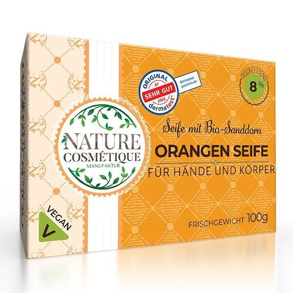 Jabón de naranja con extracto de espino amarillo - BIO