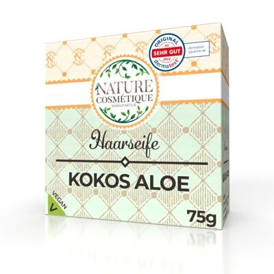 Shampoo solido - cocco aloe