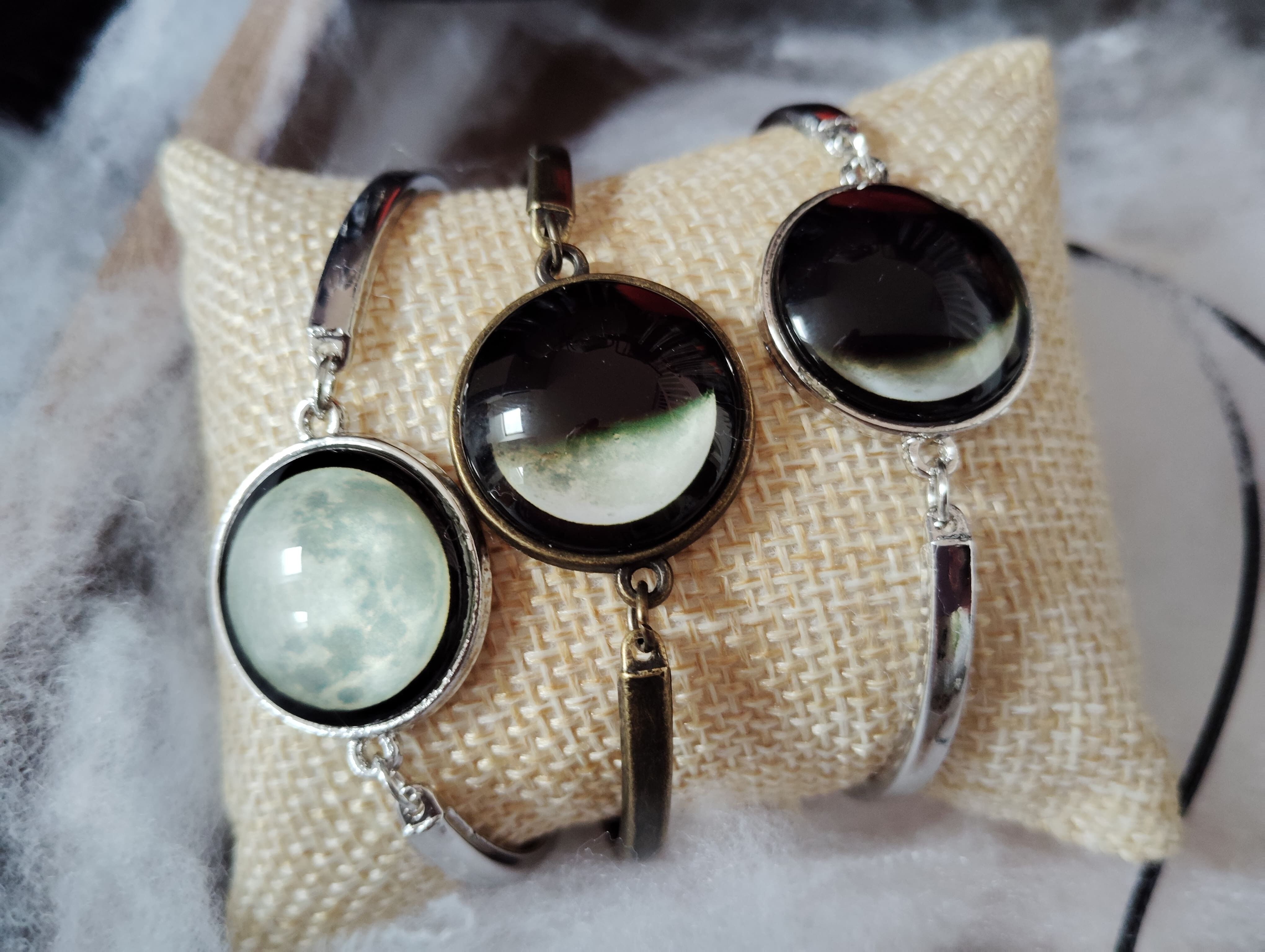 Bracciale Halloween - Incantesimo lunare