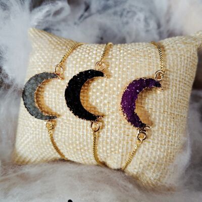 Bracelet Halloween - Lune Mystique