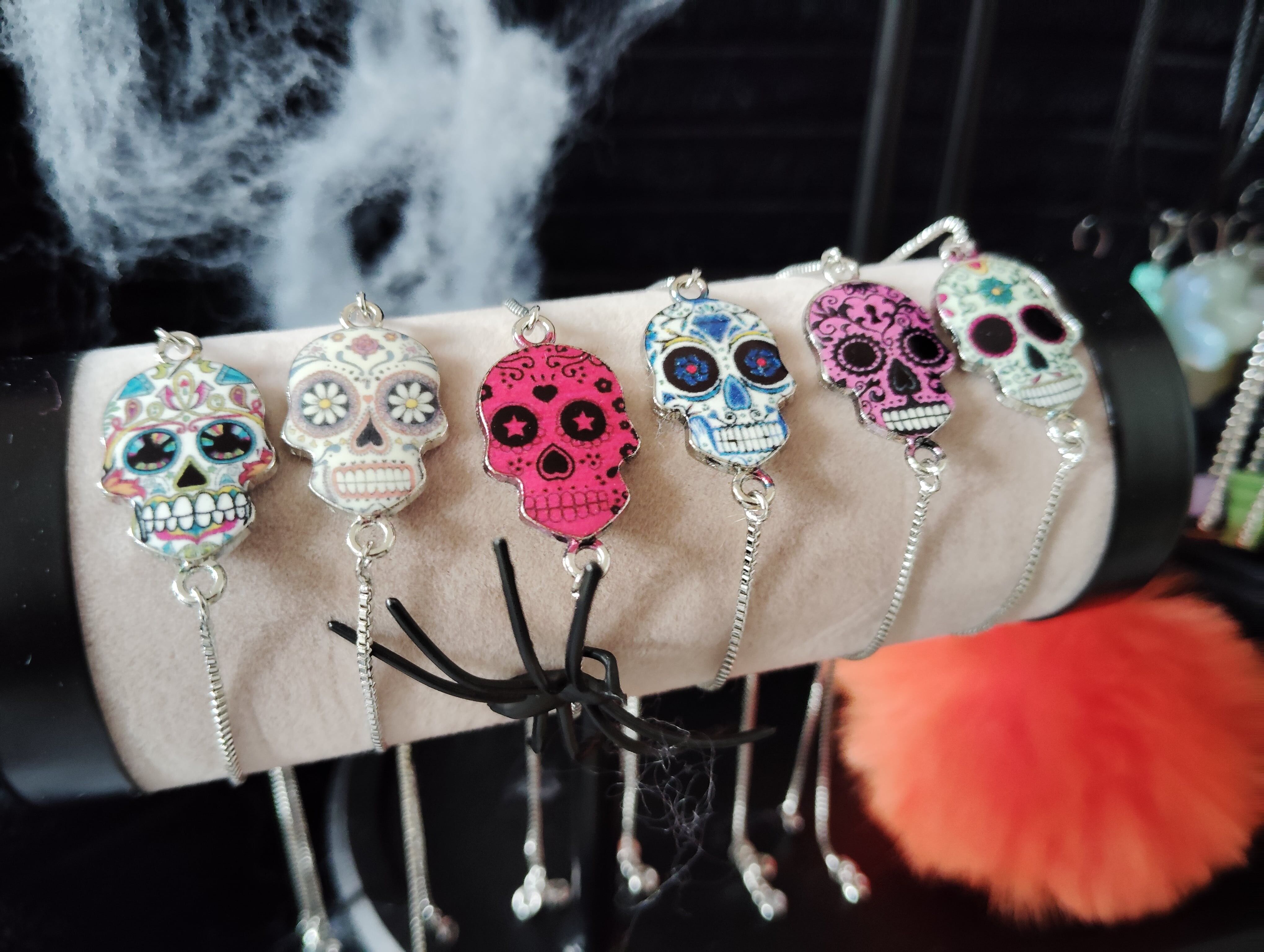 Bracciale Halloween - Teschio - Assortimento