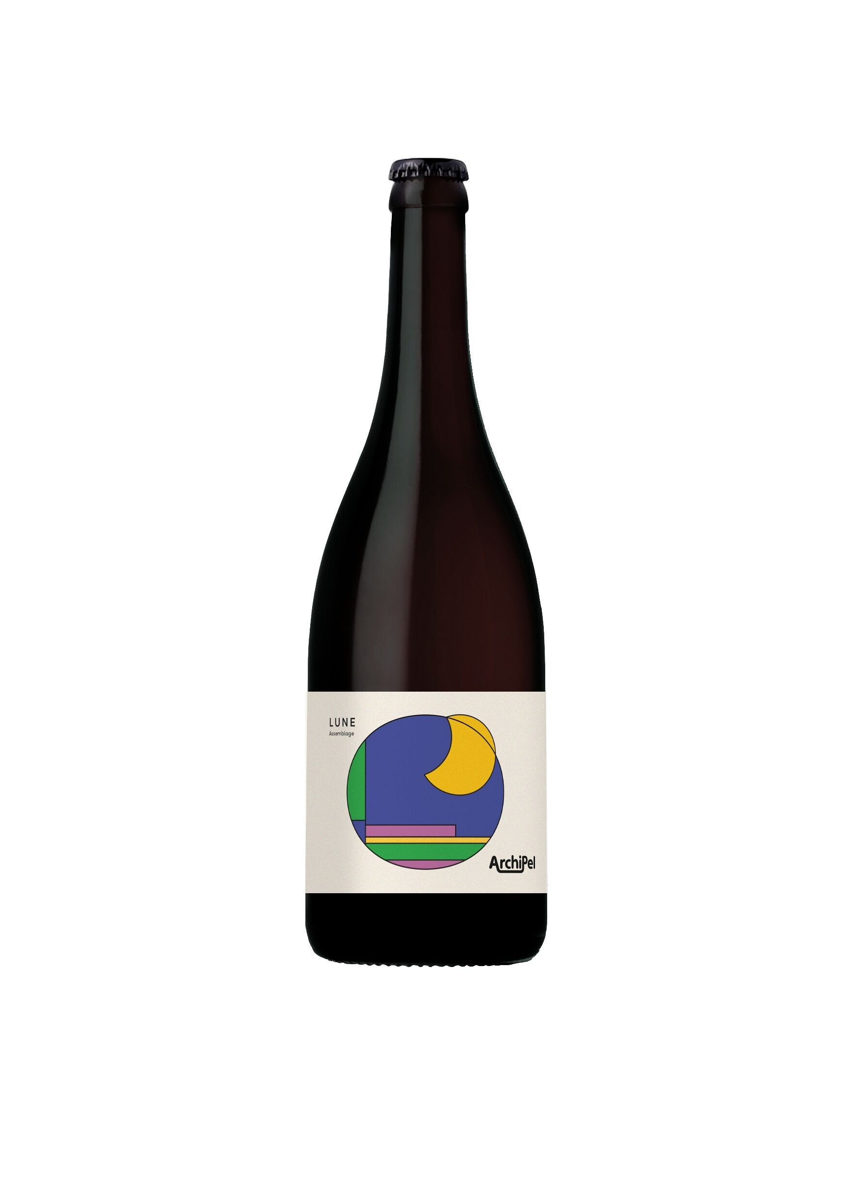 Lune - Mischung ohne Alkohol - 75cl (x6)