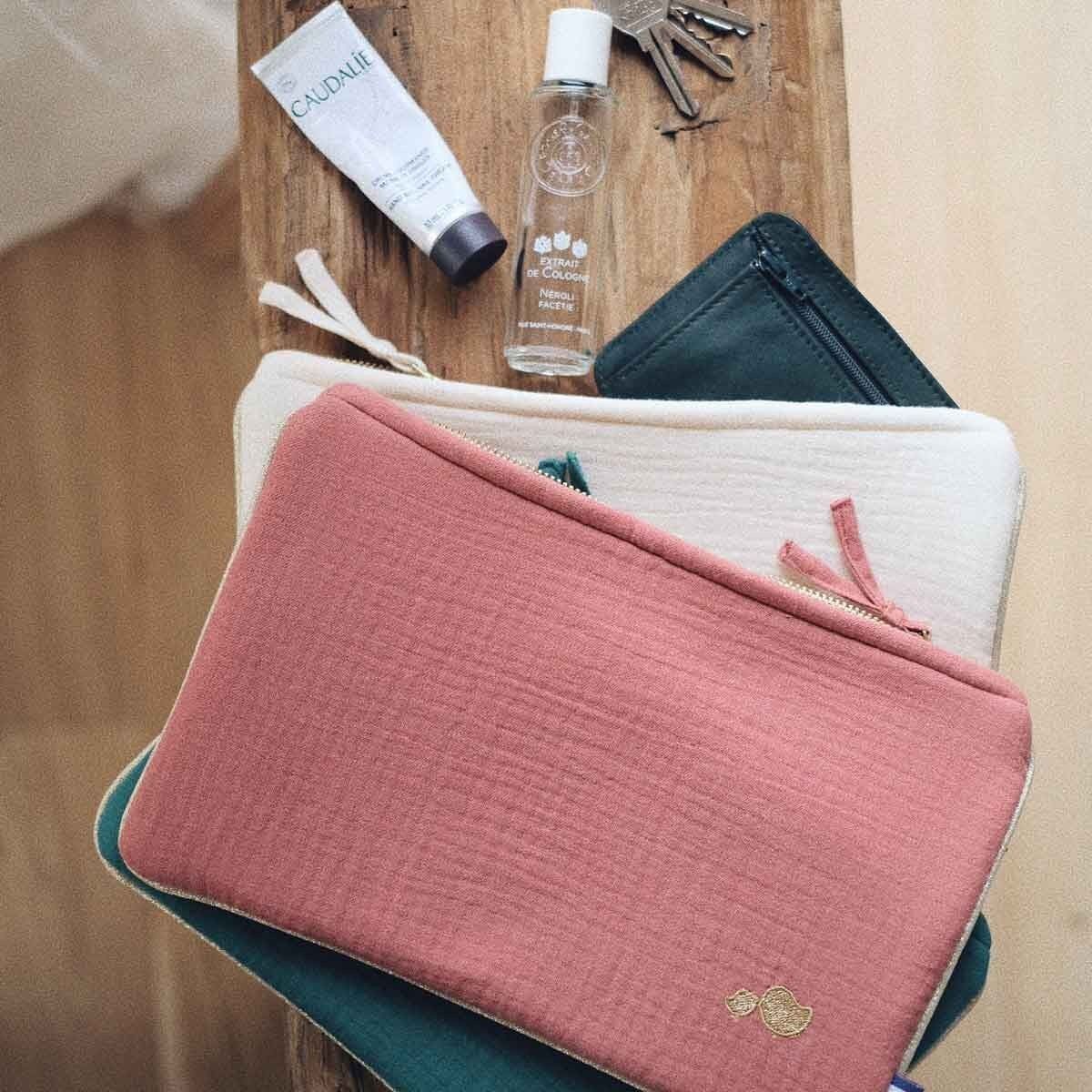 Pochette da donna MARSALA