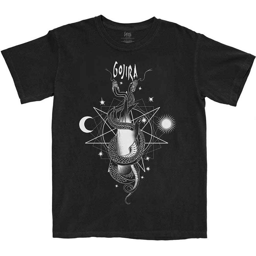 Camiseta Gojira - Serpientes celestiales