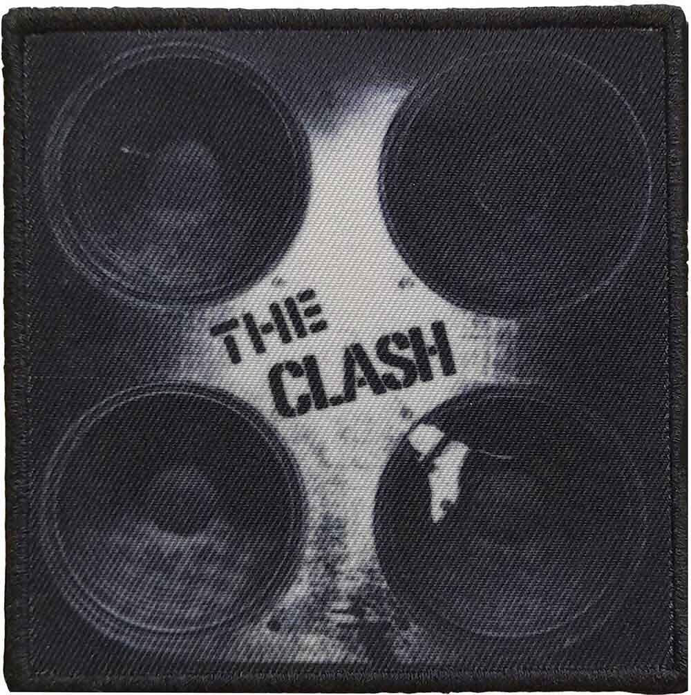 Patchs The Clash - Thermocollants - Enceintes