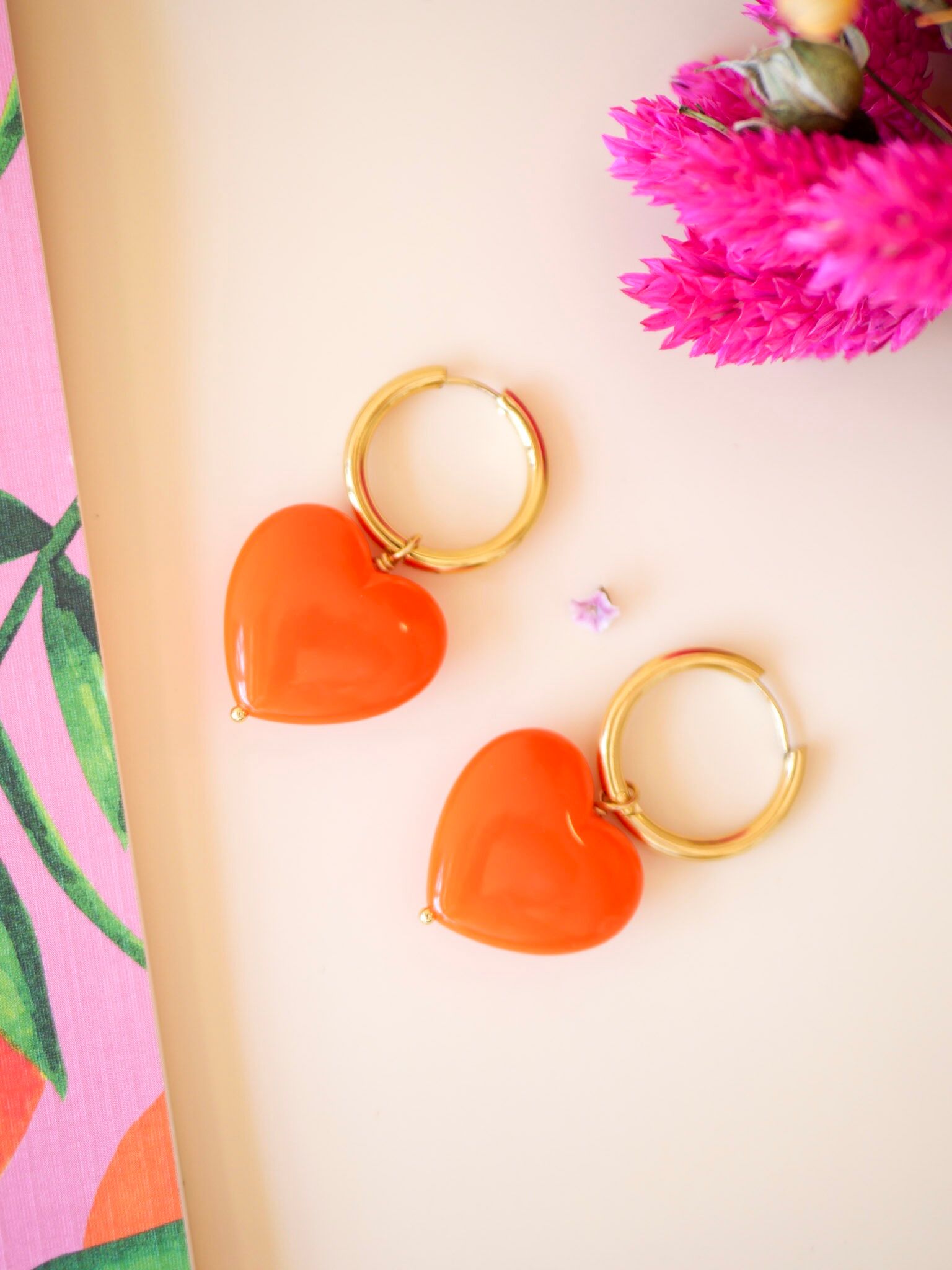 Azeria - Boucles d'oreilles Maxi Charlie - Idée Cadeau - Fabrication française