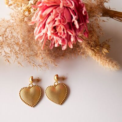 Azeria - Boucles - Chiara - Idée cadeau - Création française
