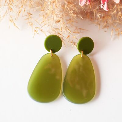 Azeria - Boucles - Lisi - Idée cadeau - Création française