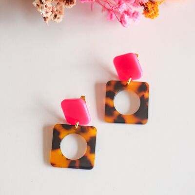 Azeria - Boucles - Aya - Idée cadeau - Création française