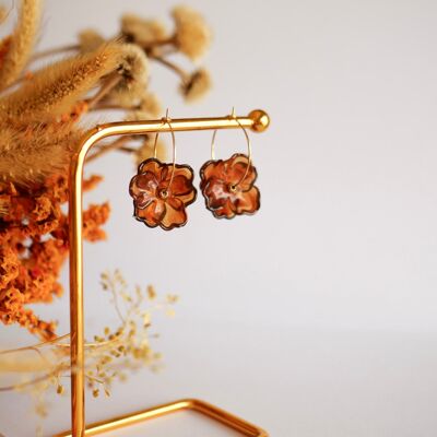 Azeria - Earrings - Lina - Gift idea - French creation