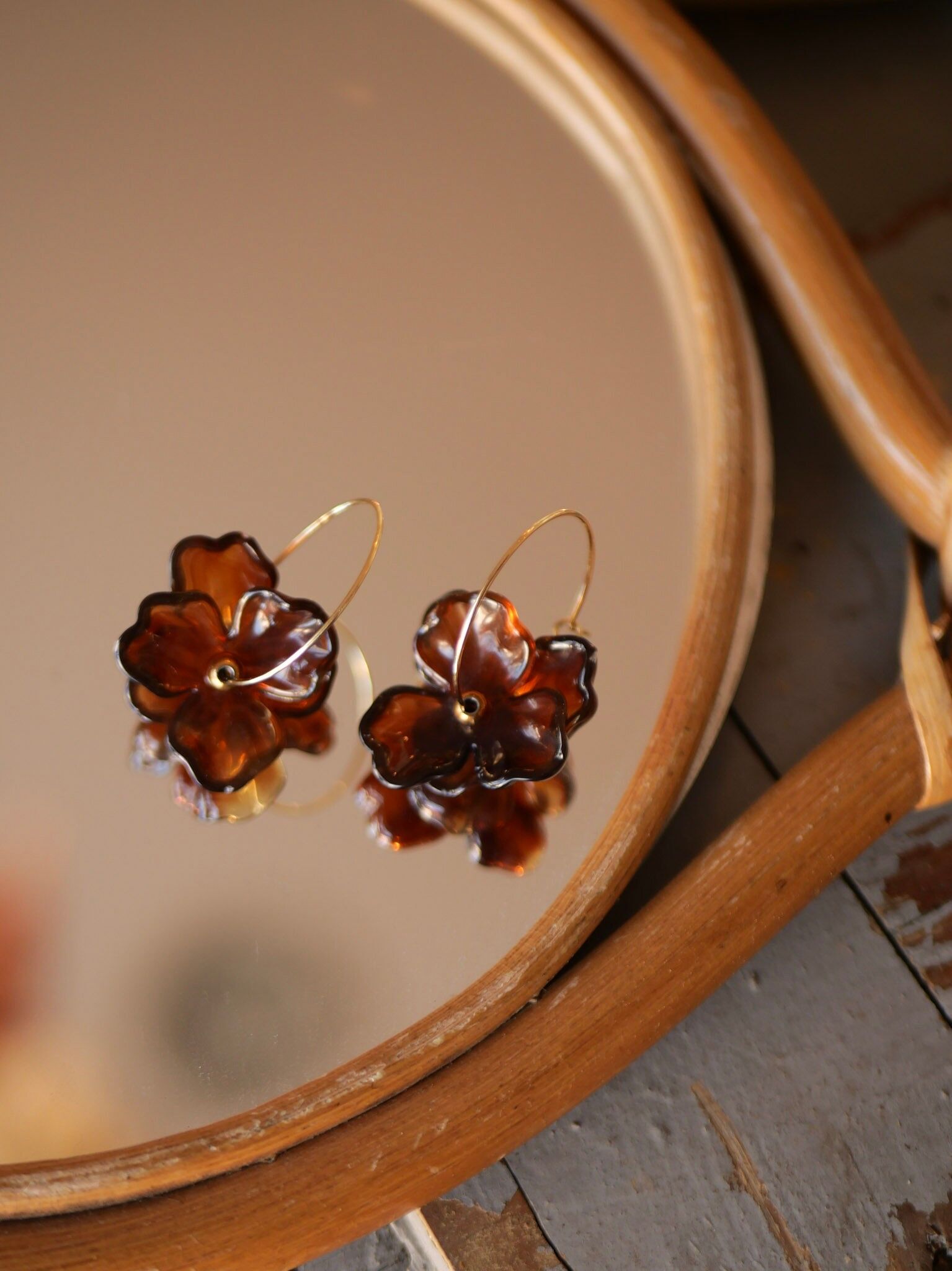 Azeria – Ohrringe – Lina – Geschenkidee – französische Kreation