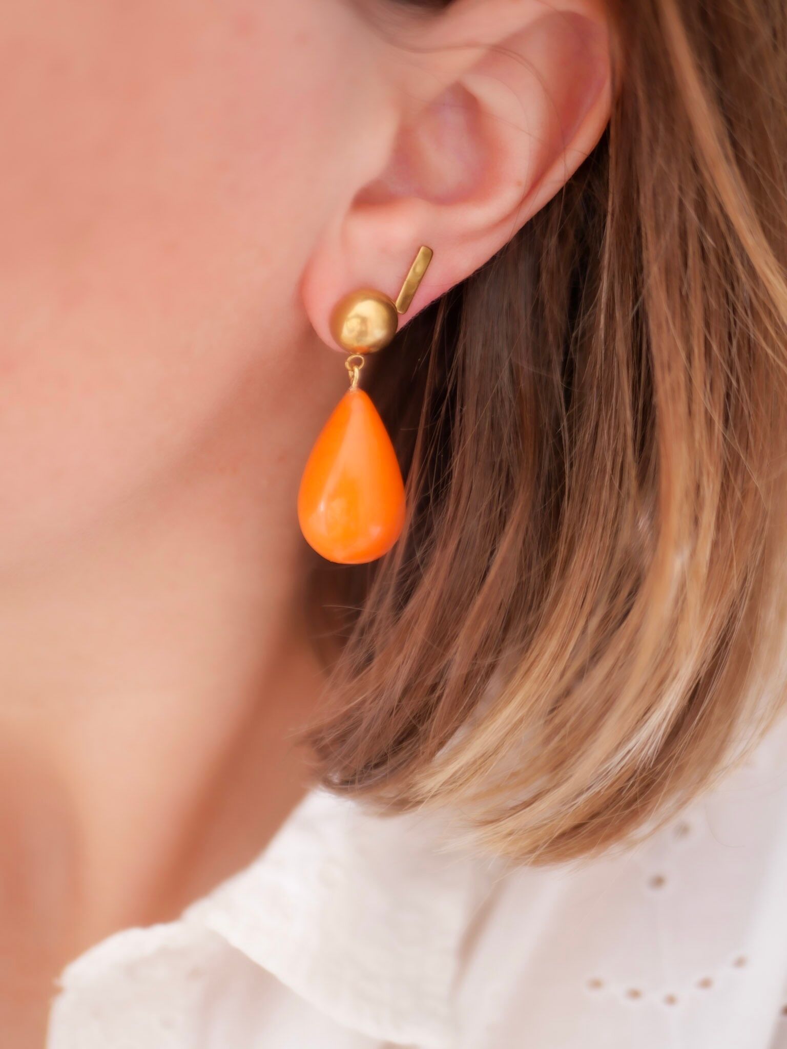 Azeria - Boucles d'oreilles Alis - Idée Cadeau - Fabrication française