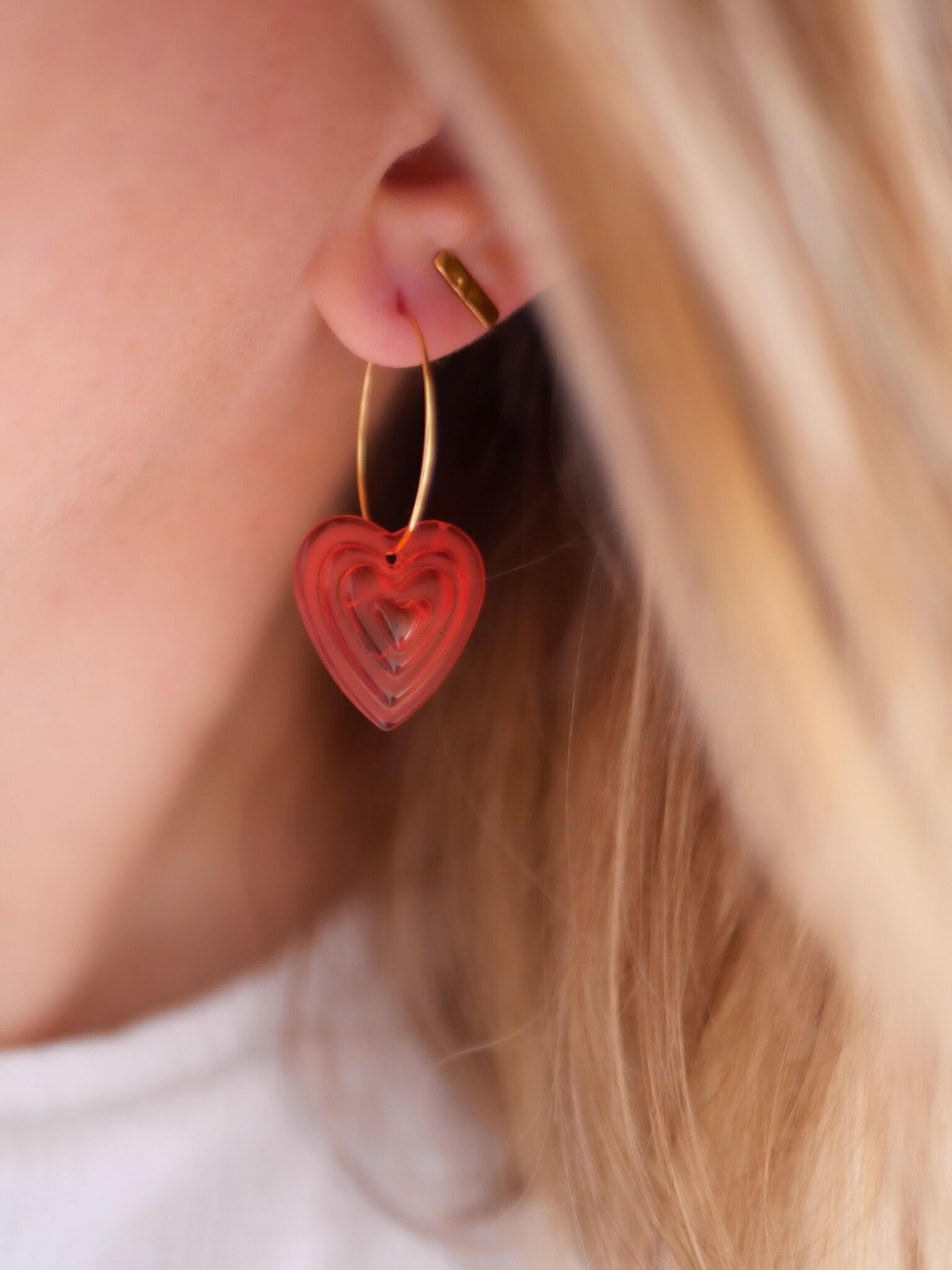 Azeria – Creolen Kim – Geschenkidee – Französische Kreation