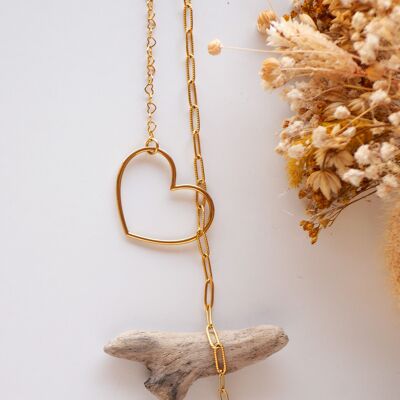 Azeria - Collier - Amor - Idée cadeau - Création française
