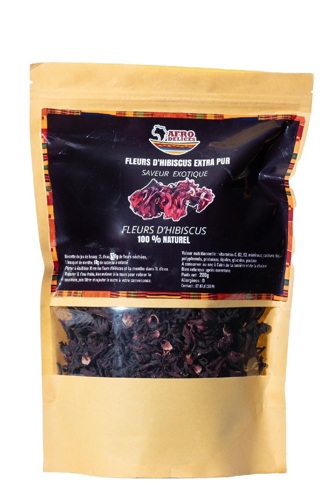 Fiori di ibisco - Extra Puri - 200G
