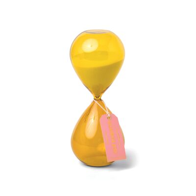 Hourglass (30 Min) - Chartreuse Ombre