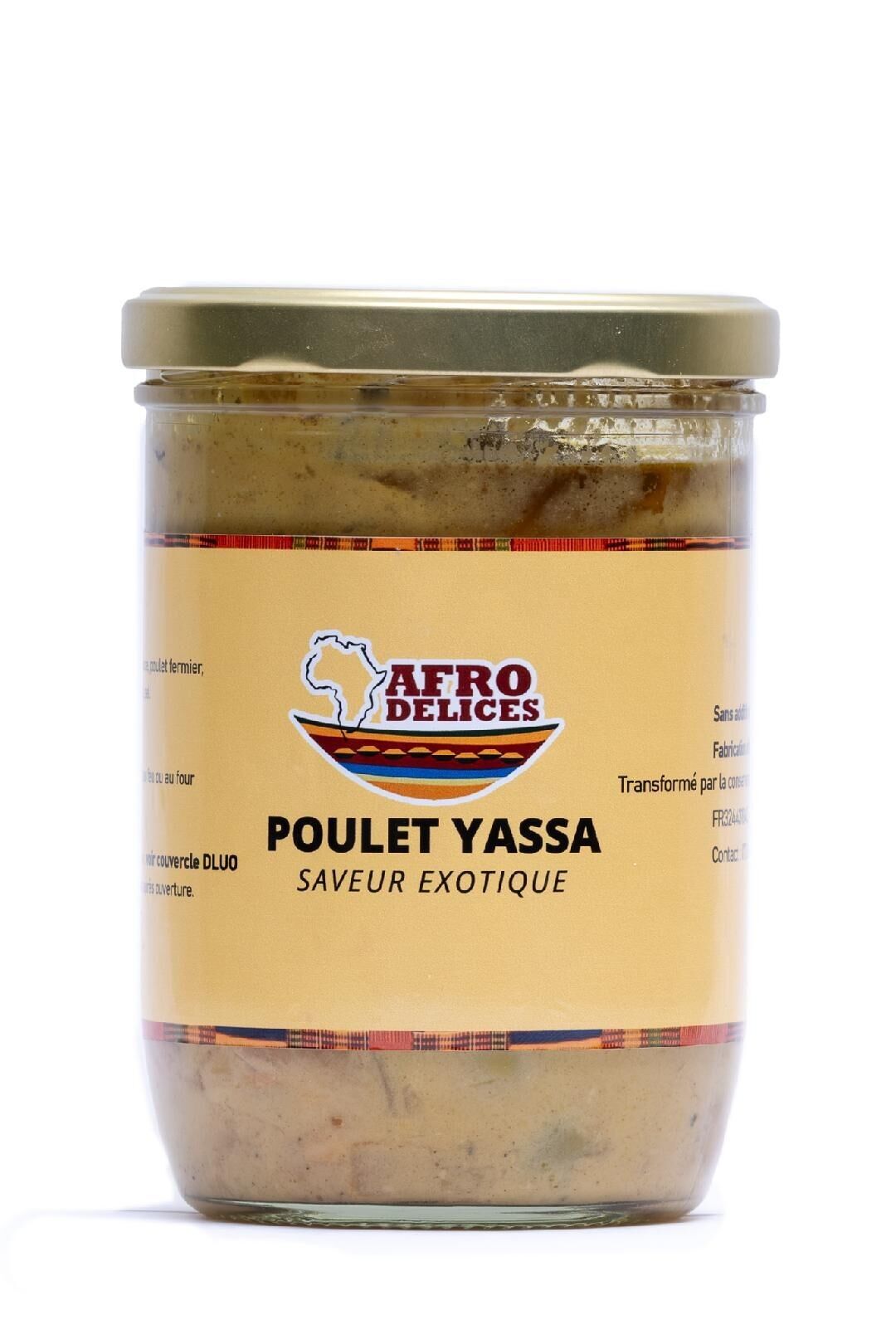 Pollo Yassa - 400G - Da 2 a 3 persone