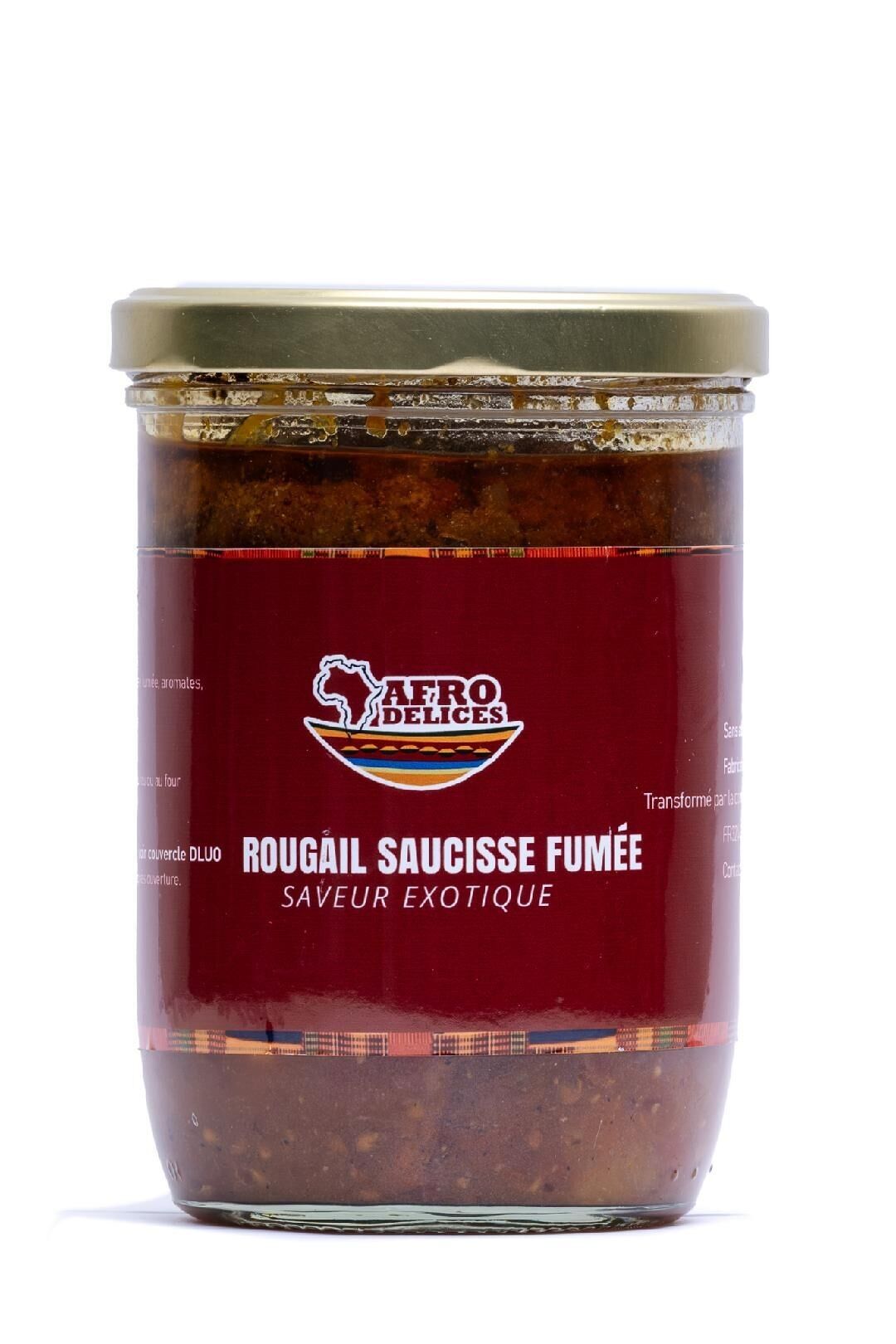 Rougail-Räucherwurst – 750 g – für 4 bis 5 Personen