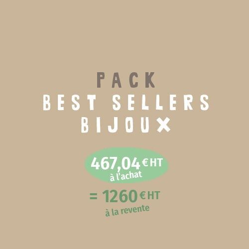 Collection BEST SELLERS - Bijoux acier chirurgical inoxydable