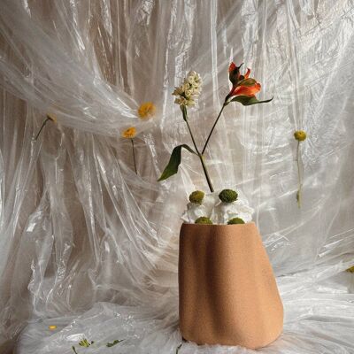 Jardín de amanitas | Jarrón ancho | Concha