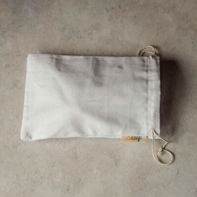 &Mantieni la borsa di cotone