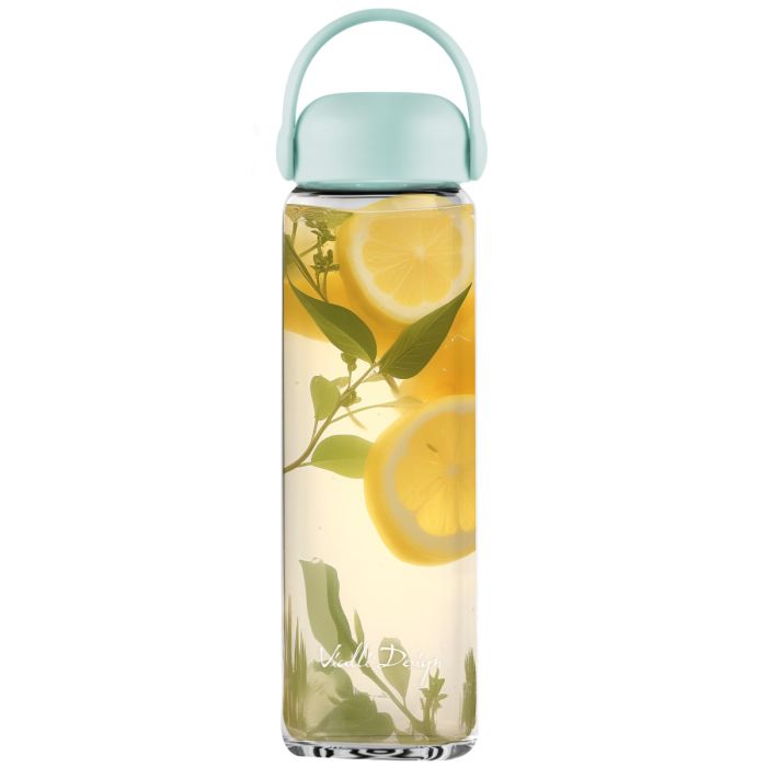 Fuori glass water bottle 540 ml mint 30251
