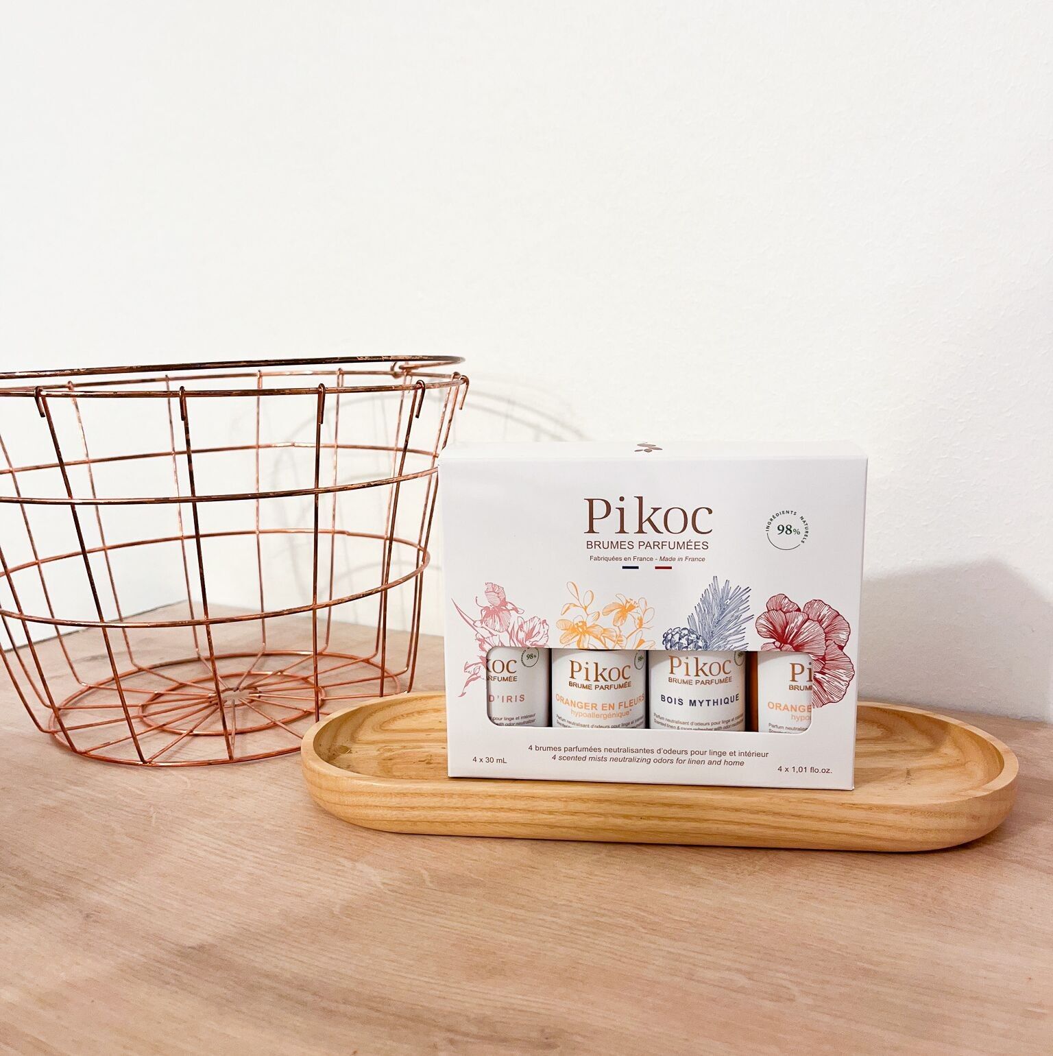 Discovery Box Mists x4 30 ml