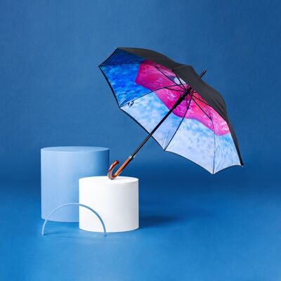 SMILE Straight Art Umbrella