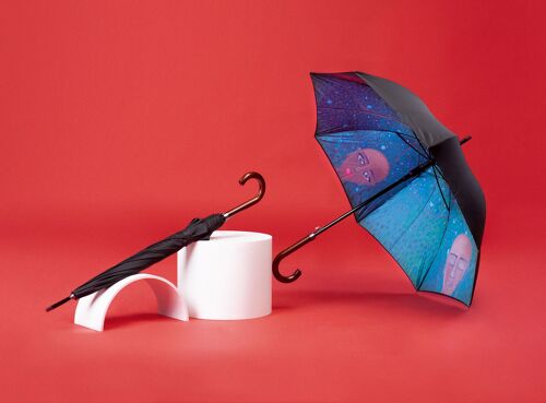 WE ARE Straight Art Umbrella