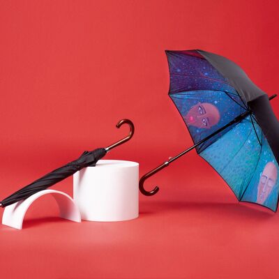 NOUS SOMMES Straight Art Parapluie