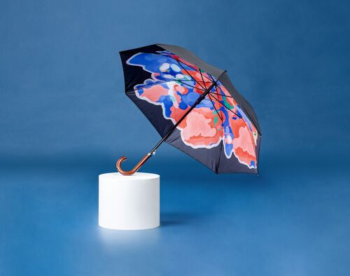WONDERFUL CLOUD Straight Art Umbrella