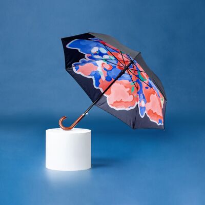 WONDERFUL CLOUD Straight Art Umbrella