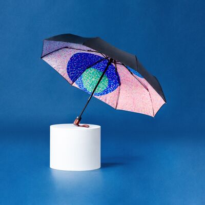 Paraguas compacto DOTS, caja de regalo incluida
