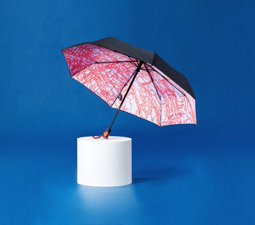 INFINITY Compact Umbrella, Gift Box Included