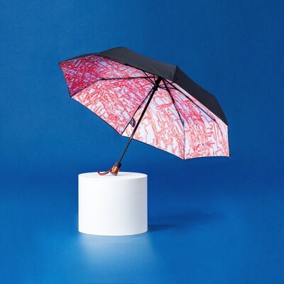 Paraguas compacto INFINITY, caja de regalo incluida