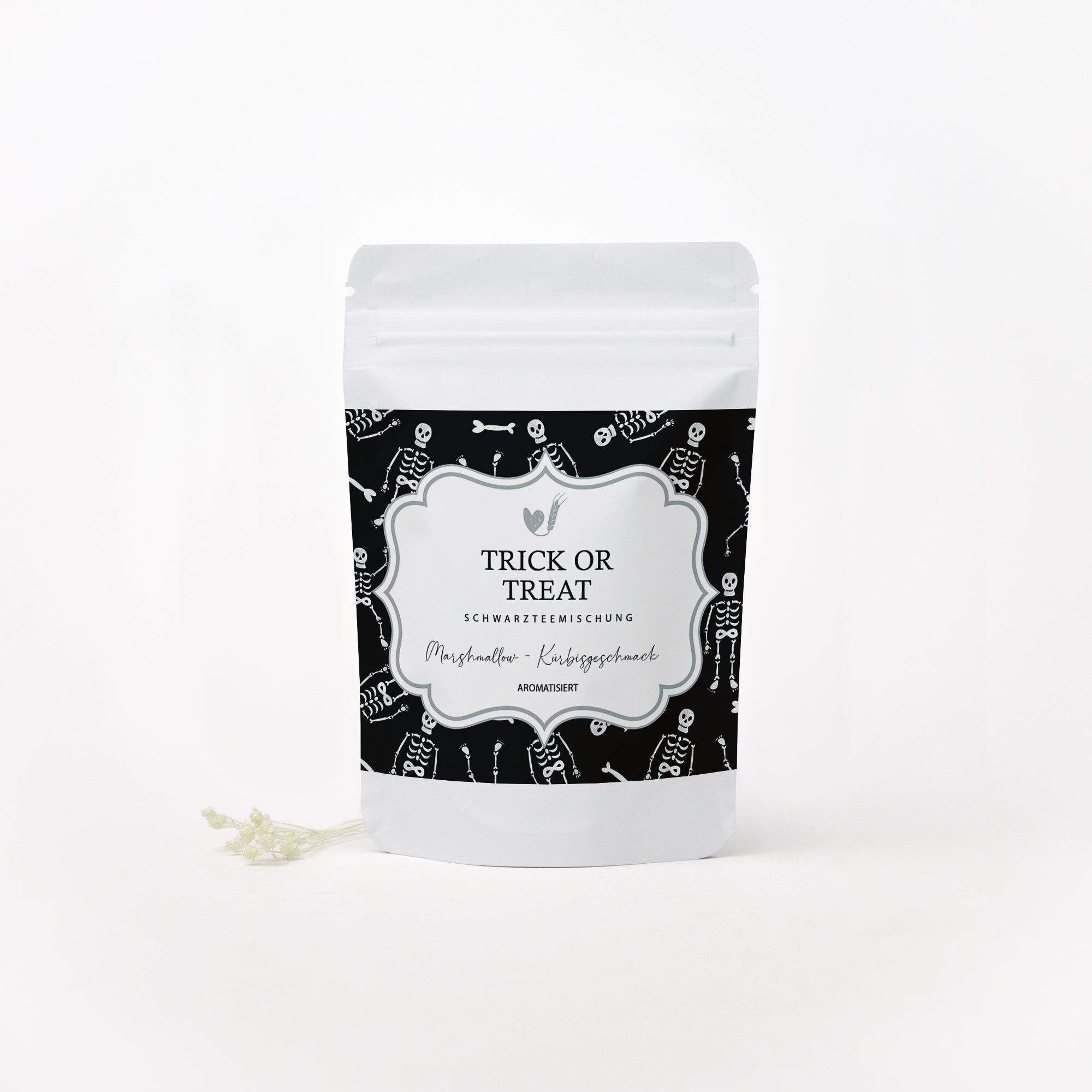 Bustine di tè “Dolcetto o scherzetto”