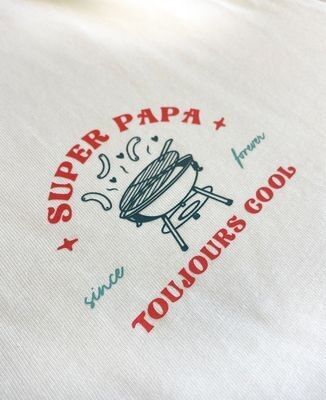 T-shirt da uomo Super Papà