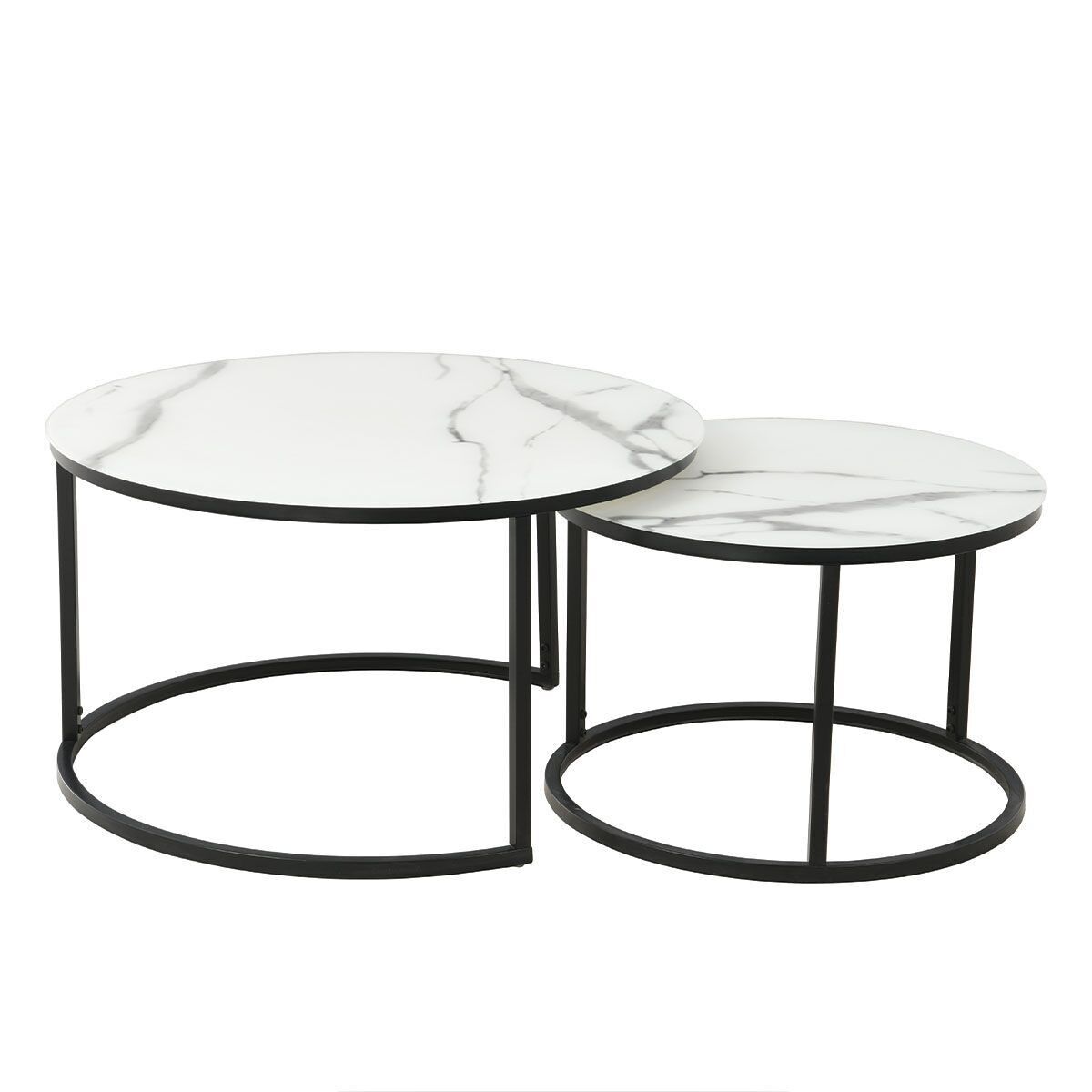 Tavolino PRESLEY - set van 2